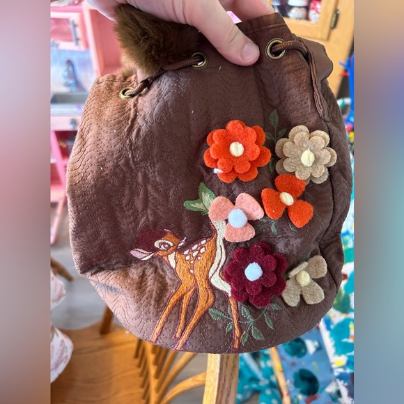 Disney Handbags - Disney Bambi bucket bag NWT